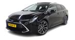 Toyota Corolla TS 2.0 Hybrid 184pk CVT 2021 Zwart Panodak, Auto's, Toyota, 1345 kg, 450 kg, 4 cilinders, Zwart