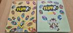 flippo map 1 + 2 compleet, Verzamelen, Flippo's, Ophalen of Verzenden, Spiek, Verzameling, Met verzamelmap(pen)