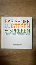 Harry van de Pol - Basisboek luisteren en spreken, Ophalen of Verzenden, Zo goed als nieuw, Harry van de Pol, Alpha