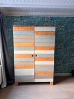 Stoere kledingkast, Huis en Inrichting, Kasten | Kledingkasten, Ophalen, Gebruikt, 100 tot 150 cm, 150 tot 200 cm