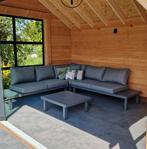 Loungeset 235x235 metaal antraciet z.g.a.n, Ophalen, Zo goed als nieuw