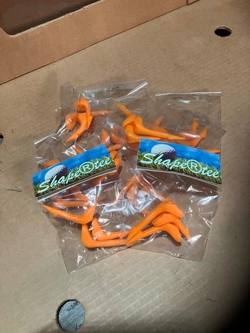 Per 10 pakjes aangeboden Shape Tee Golf Tees - Nieuw! beschikbaar voor biedingen