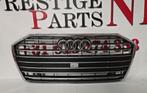 Voorbumper Grill Audi A6 C8 4K0 S-line GRILLE 4K0853651B, Gebruikt, -, Voor, Ophalen of Verzenden