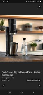 SodaStream Crystal - Zonder Cilinder, 1 Fles, Ophalen of Verzenden