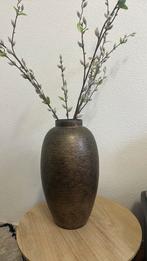 Bronzen vaas, Huis en Inrichting, Ophalen, Overige materialen, Overige kleuren, Zo goed als nieuw