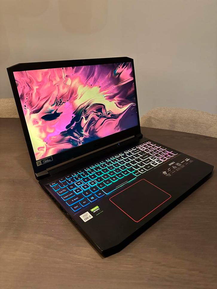 Acer Nitro 5 RTX 2060 - Nieuwstaat!, Computers en Software, Windows Laptops, Zo goed als nieuw, 15 inch, SSD, 3 tot 4 Ghz, 16 GB