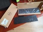 Dell KB216 BL USB Toetsenborden QWERTY Multimedia Keyboard, Multimediatoetsen, Ophalen of Verzenden, Zo goed als nieuw, Qwerty