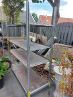 Deense karren en platen te koop, Doe-het-zelf en Verbouw, Transportwagens, Ophalen, Gebruikt, Transportkar