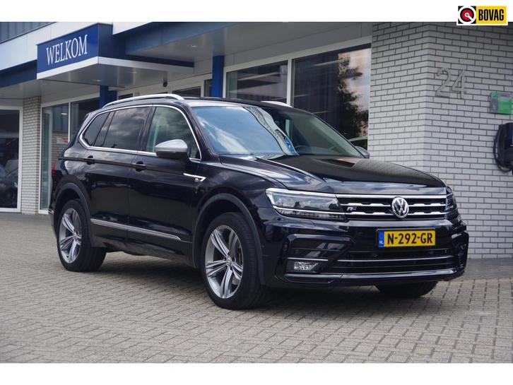 Volkswagen Tiguan Allspace 2.0 TSI 4Motion R-line 7-persoons, Auto's, Volkswagen, Bedrijf, Te koop, Tiguan, 4x4, ABS, Achteruitrijcamera