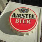 Amstel Bier klok, Verzamelen, Merken en Reclamevoorwerpen, Ophalen of Verzenden, Gebruikt, Reclamebord