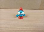 grote smurf - vintage Peyo Schleich, Verzamelen, Smurfen, Ophalen, Gebruikt, Grote Smurf, Poppetje, Figuurtje of Knuffel