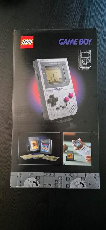  LEGO-set van de klassieke Nintend Game Boy   nieuw beschikbaar voor biedingen