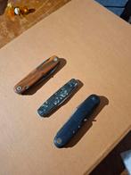 Kleine partij zakmessen (3 stuks), Ophalen, Gebruikt