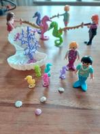 Zeemeerminnen en zeepaardjes, Ophalen, Gebruikt