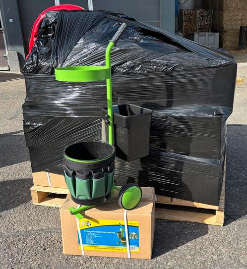 Partij Tuin gereedschap trolley (Nieuw in doos), Tuin en Terras, Kweekspullen, Nieuw, Ophalen