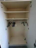Te Koop grote kledingkast met spiegel, Ophalen, Gebruikt, 100 tot 150 cm, Zie foto´s