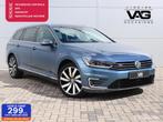 Volkswagen Passat 1.4 TSI GTE Highline Pano Trekhaak Virtual, Auto's, Gebruikt, Blauw, Hybride Elektrisch/Benzine, 1600 kg