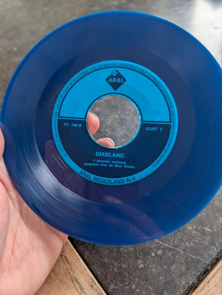 Blue Dixies - Dixieland, Cd's en Dvd's, Vinyl Singles, Gebruikt, Nederlandstalig, Ophalen of Verzenden