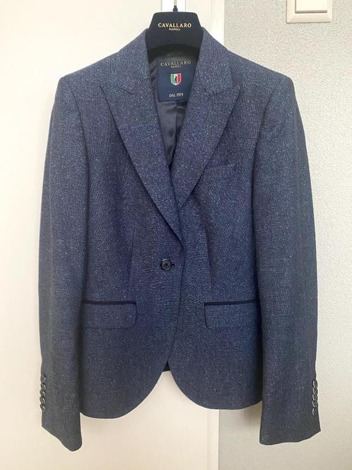 Blazerjasje van het merk Cavallaro, maat 38, blauw, Kleding | Dames, Jasjes, Kostuums en Pakken, Gedragen, Jasje, Maat 38/40 (M)