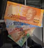 Complete set Zuid Afrika 2013-2016, Postzegels en Munten, Bankbiljetten | Afrika, Setje, Zuid-Afrika, Ophalen of Verzenden