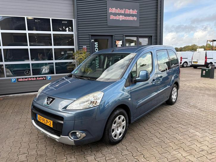Peugeot Partner Tepee 1.6 VTi XT S Motor loopt op 3 Cilinder, Auto's, Peugeot, Bedrijf, Te koop, Partner Tepee, ABS, Airbags, Airconditioning