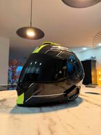 Scorpion Exo 1400 Air Carbon - Motorhelm - Maat: S, Motoren, Kleding | Motorhelmen, Ophalen, Tweedehands, Integraalhelm, Overige merken