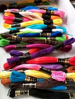 Iris borduurgaren/borduurzijde geen dmc, Ophalen of Verzenden, Nieuw, Handborduren, Borduurgaren of Zijde