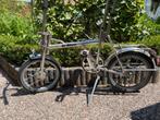 Di Blasi vouwfiets RVS met 5 versnellingen, Fietsen en Brommers, Fietsen | Vouwfietsen, Ophalen, Zo goed als nieuw, Overige merken