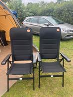 2 Obelink queen luxe 3D stoelen, Caravans en Kamperen, Ophalen, Zo goed als nieuw, Campingstoel