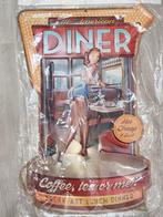 Grote Diner Plaat - All American Diner, Ophalen of Verzenden, Nieuw