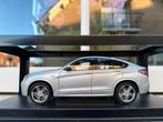 1:18 BMW F26 X4 Glacier Silver 2014 Paragon 80432352457, Overige merken, Auto, Nieuw, Ophalen of Verzenden