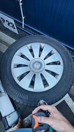 4 Mercedes Winterbanden met Velg - 195 65 15, Ophalen of Verzenden, Gebruikt