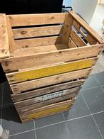 4 Oude fruitkisten, Huis en Inrichting, Woonaccessoires | Kisten, Ophalen, Minder dan 50 cm, Gebruikt, 50 tot 100 cm