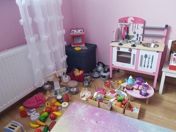 Janod Houten Speelkeuken beschikbaar voor biedingen