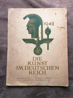 Kunst im dritte reich 1942, Verzamelen, Ophalen of Verzenden, Overige soorten, Duitsland, Boek of Tijdschrift