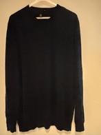 Circle donkerblauwe trui wol. Zijde cashmere maat 3xl., ., Overige maten, Zo goed als nieuw, .