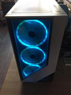 Game pc RTX 5060 i5 9600KF 16gb RGB LC power (Intel), Computers en Software, Desktop Pc's, Ophalen, MSI intel Nvidia Gigabyte RTX 5060 lc power