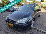 Ford Focus Wagon 1.6-16V Ambiente LEUKE AUTO ZO WEG PRIJSJE, Auto's, Ford, 1596 cc, Gebruikt, 4 cilinders, Blauw