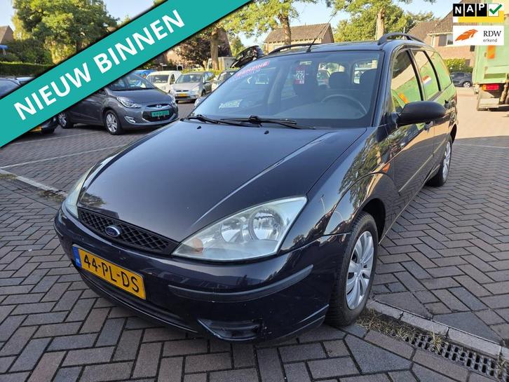 Ford Focus Wagon 1.6-16V Ambiente LEUKE AUTO ZO WEG PRIJSJE, Auto's, Ford, Bedrijf, Te koop, Focus, ABS, Airbags, Airconditioning