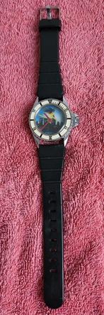 Oud opdraaibaar Superman horloge., Ophalen of Verzenden, Gebruikt, Jongen of Meisje