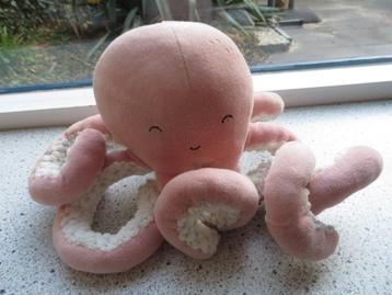 Octopus inktvis roze wit merk Little Dutch Tiamo beschikbaar voor biedingen