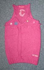 Nieuwe roze Muy Malo tuniek/vest/spencer, mt 140, Meisje, Trui of Vest, Nieuw, Ophalen of Verzenden