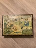Blokkenpuzzel, Verzamelen, Speelgoed, Ophalen of Verzenden, Gebruikt