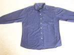 Blauw overhemd Angelo Litrico, Kleding | Heren, Overhemden, Blauw, Angelo Litrico, Ophalen of Verzenden, Gedragen