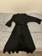 Scamm zwarte zomer jurk maat M/L, Kleding | Dames, Ophalen of Verzenden, Onder de knie, Scamm, Zo goed als nieuw
