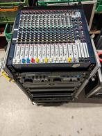 Compleet audio rack met Shure microfoon, Ophalen, Zo goed als nieuw