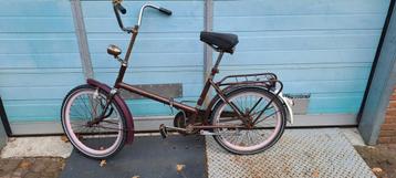 Union vouwfiets in werkende staat zoals op foto's  beschikbaar voor biedingen
