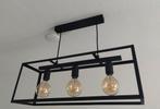 Eglo Chartherhouse zwarte hanglamp, Huis en Inrichting, Lampen | Plafondlampen, Ophalen, Zo goed als nieuw