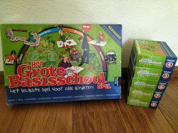 Het Grote Basisschoolspel beschikbaar voor biedingen