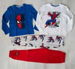 2x pyjama spiderman 122 128, Ophalen, Zo goed als nieuw, Jongen, Nacht- of Onderkleding